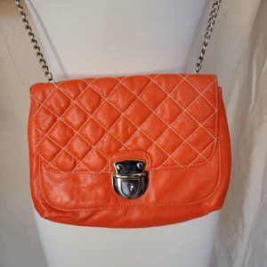 Orange Crossbody Bag